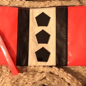 H & M clutch/wristlet